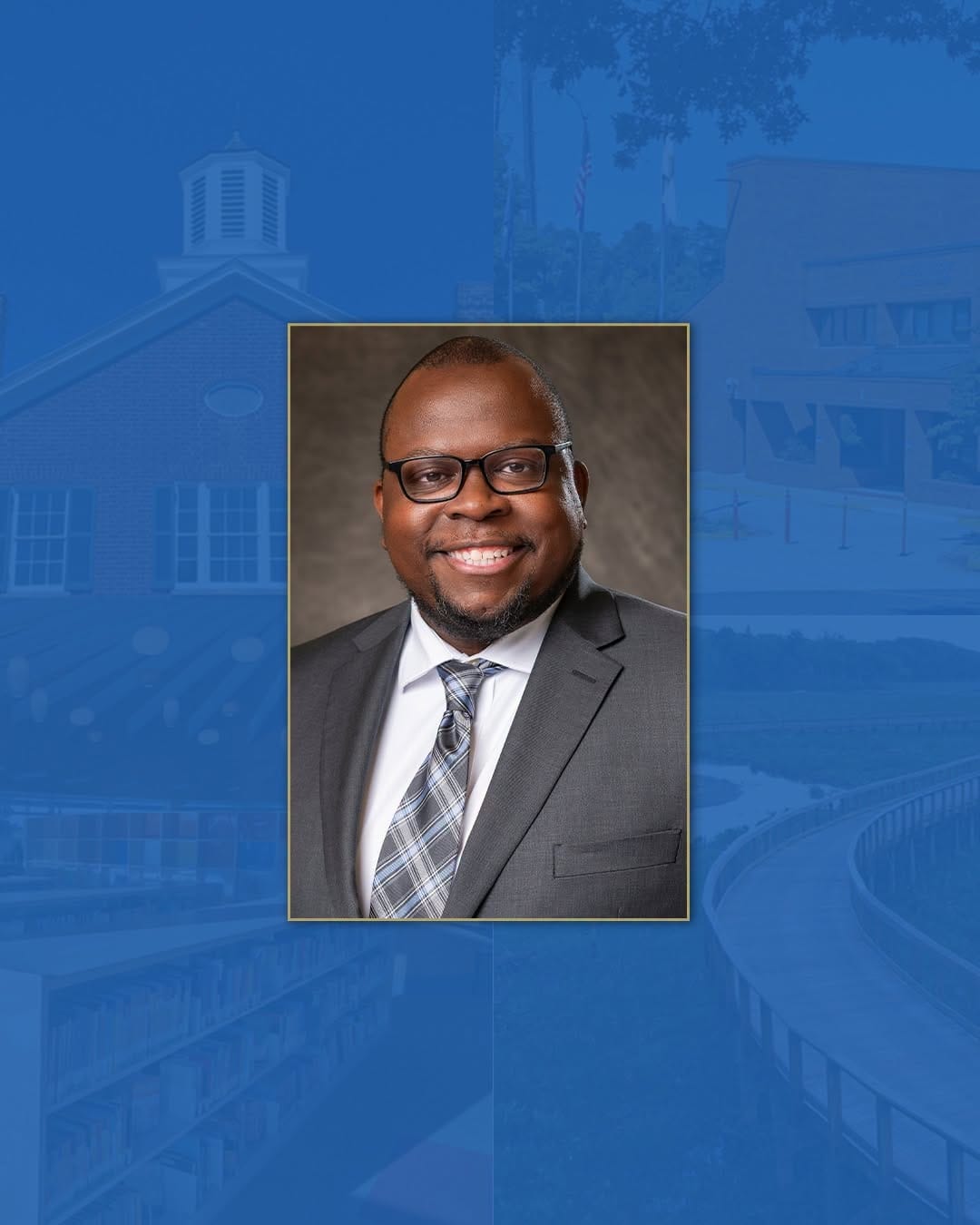 Portrait of Joshua Lee, Prince William Area Agency on Aging director