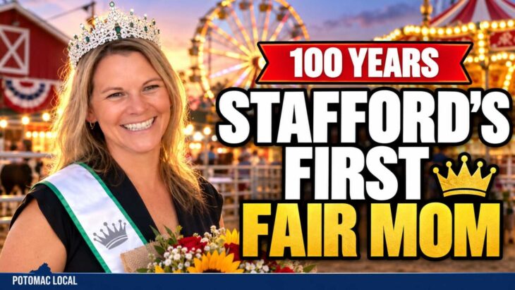 Kelly Sienkowski, Ms. Stafford County Agricultural Fair Mom