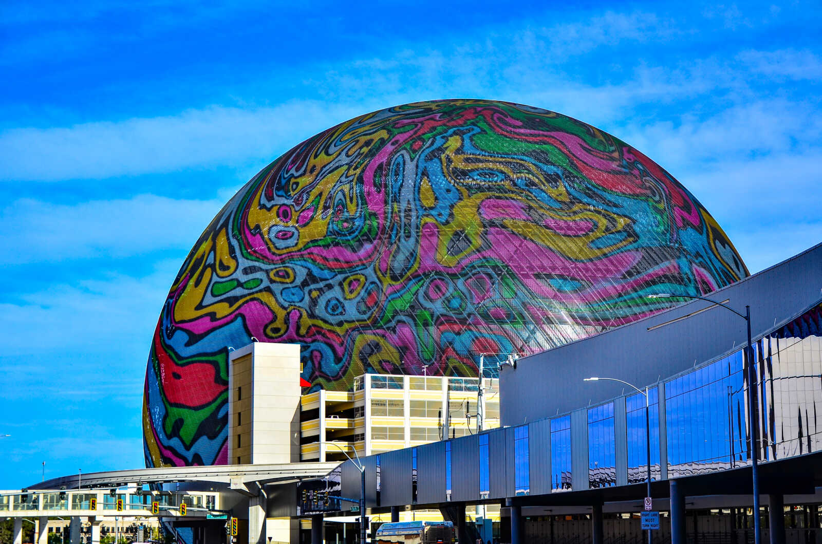 The Sphere in Las Vegas
