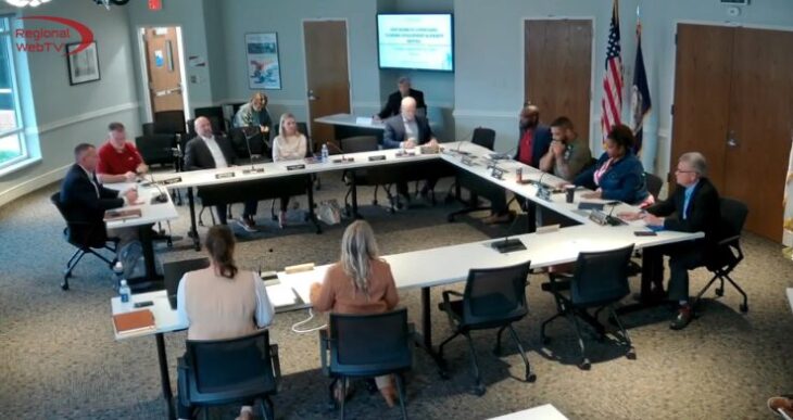 Stafford Board of Supervisors and Economic Development Authority joint meeting