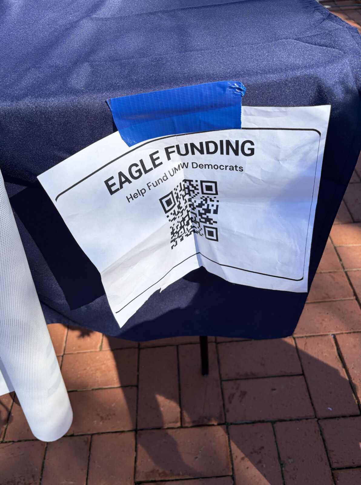 Help Fund UMW Democrats sign