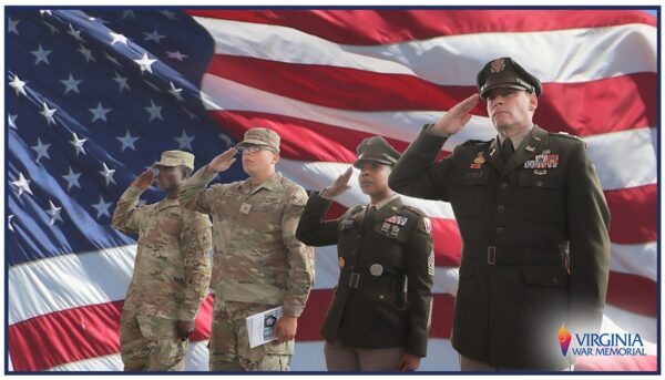 Veterans Day ceremony at the Virginia War Memorial. Credit Virginia Department of Veterans Services.